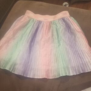 Multicolored Pleated Skirt From LOL